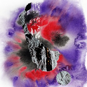 ORIGINAL ARTWORK PAPER COLLAGE