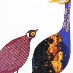 ORIGINAL ARTWORK PAPER COLLAGE