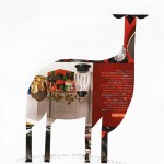 ORIGINAL ARTWORK PAPER COLLAGE