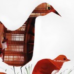 ORIGINAL ARTWORK PAPER COLLAGE