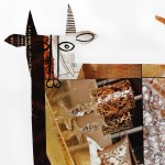 ORIGINAL ARTWORK PAPER COLLAGE
