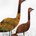 ORIGINAL ARTWORK PAPER COLLAGE