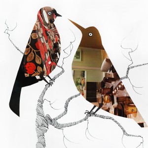 ORIGINAL ARTWORK PAPER COLLAGE