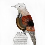 ORIGINAL ARTWORK PAPER COLLAGE