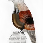 ORIGINAL ARTWORK PAPER COLLAGE