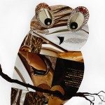 ORIGINAL ARTWORK PAPER COLLAGE