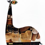 ORIGINAL ARTWORK PAPER COLLAGE