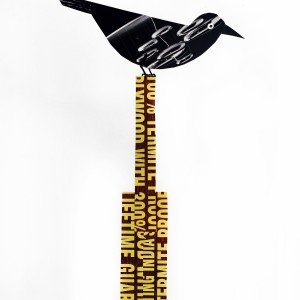 ORIGINAL ARTWORK PAPER COLLAGE