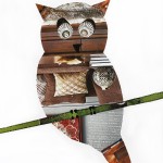 ORIGINAL ARTWORK PAPER COLLAGE