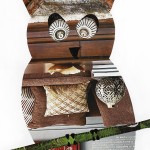 ORIGINAL ARTWORK PAPER COLLAGE