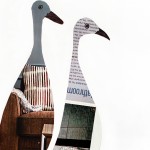 ORIGINAL ARTWORK PAPER COLLAGE