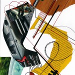 ORIGINAL ARTWORK PAPER COLLAGE