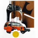 ORIGINAL ARTWORK PAPER COLLAGE