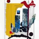 ORIGINAL ARTWORK PAPER COLLAGE