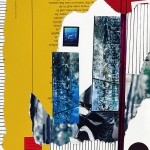 ORIGINAL ARTWORK PAPER COLLAGE