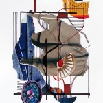 ORIGINAL ARTWORK PAPER COLLAGE