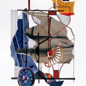 ORIGINAL ARTWORK PAPER COLLAGE