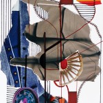 ORIGINAL ARTWORK PAPER COLLAGE