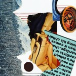 ORIGINAL ARTWORK PAPER COLLAGE