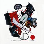 ORIGINAL ARTWORK PAPER COLLAGE