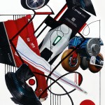 ORIGINAL ARTWORK PAPER COLLAGE