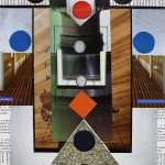 ORGINAL ART WORK PAPER COLLAGE