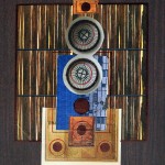 ORIGINAL ARTWORK PAPER COLLAGE