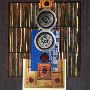 ORIGINAL ARTWORK PAPER COLLAGE