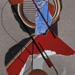 ORIGINAL ARTWORK PAPER COLLAGE