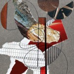 ORIGINAL ARTWORK PAPER COLLAGE