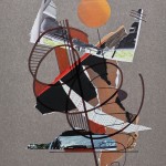 ORIGINAL ARTWORK PAPER COLLAGE