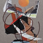 ORIGINAL ARTWORK PAPER COLLAGE