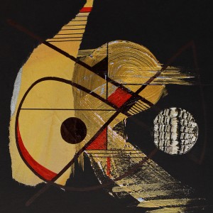 ORIGINAL ARTWORK PAPER COLLAGE
