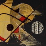 ORIGINAL ARTWORK PAPER COLLAGE