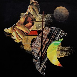 ORIGINAL ARTWORK PAPER COLLAGE