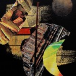 ORIGINAL ARTWORK PAPER COLLAGE