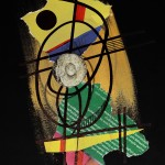 ORIGINAL ARTWORK PAPER COLLAGE