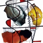 ORIGINAL ARTWORK PAPER COLLAGE