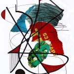 ORIGINAL ARTWORK PAPER COLLAGE