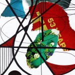 ORIGINAL ARTWORK PAPER COLLAGE