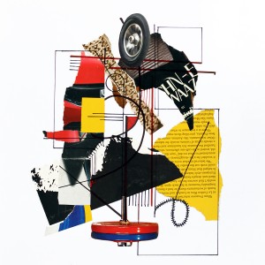 ORIGINAL ARTWORK PAPER COLLAGE