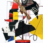 ORIGINAL ARTWORK PAPER COLLAGE