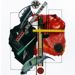 ORIGINAL ARTWORK PAPER COLLAGE