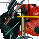 ORIGINAL ARTWORK PAPER COLLAGE