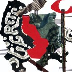 ORIGINAL ARTWORK PAPER COLLAGE