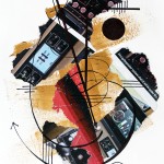 ORIGINAL ARTWORK PAPER COLLAGE