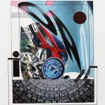 ORIGINAL ARTWORK PAPER COLLAGE