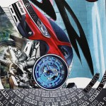 ORIGINAL ARTWORK PAPER COLLAGE