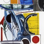 ORIGINAL ARTWORK PAPER COLLAGE