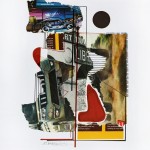 ORIGINAL ARTWORK PAPER COLLAGE